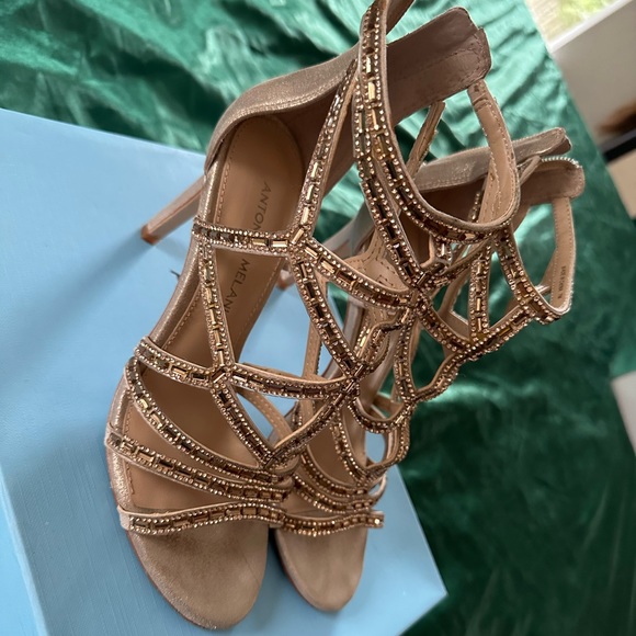 Antonio Melani Style Faina color soft gold - Picture 3 of 11